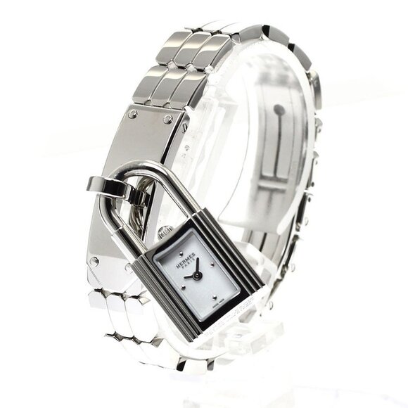 HERMES Kelly watch KE4.110 white Dial Quartz Ladies Watch_901961 - Picture 1 of 6